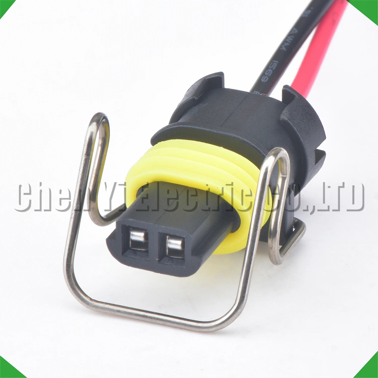 2-Pin Connector Waterproof Connector Excavator Electrical nozzle Injector Injector