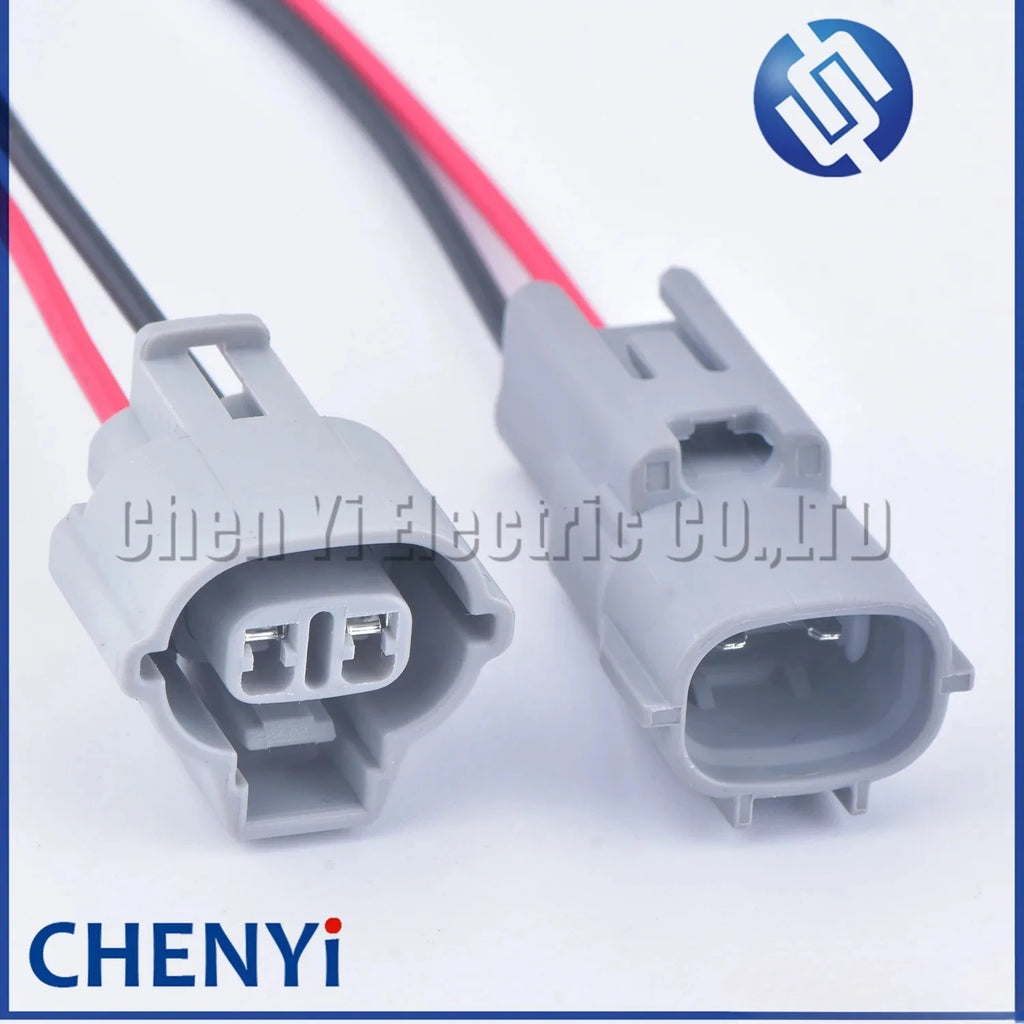 2 Pin auto waterproof connector Idle Air Control Valve plug 7223-1324-40 MG640864-5 90980-11168 For Toyota Nissan Mazda FD RX7
