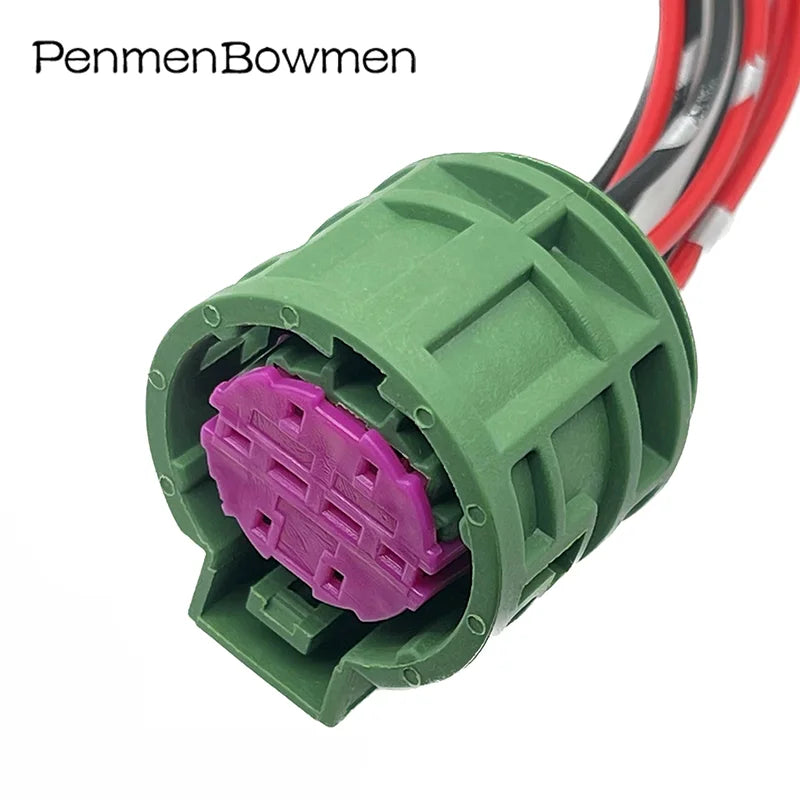 1 Set 8 Pin Auto Headlight Wiring Harness Female Car Electrical Cable Connectors Plug for Fiat 500X 13606031X
