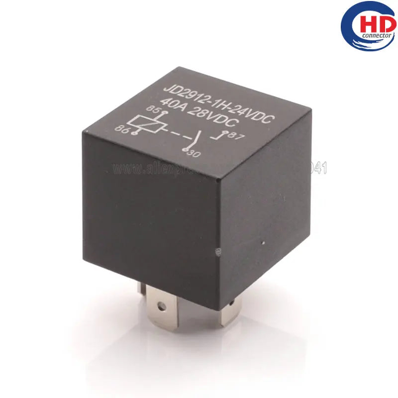 3pin Auto Electri harness  cable  Plug Relay Plug connector   JD2912-1H-24VDC