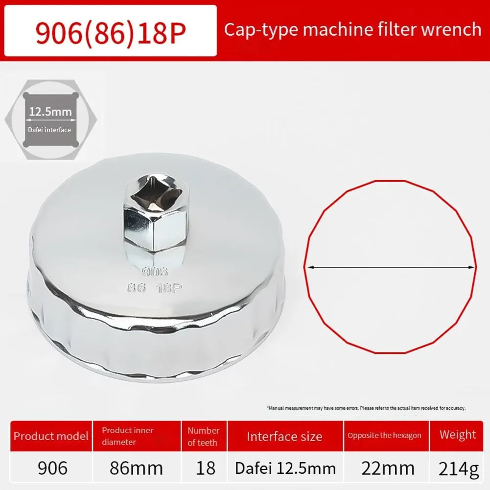 1 Pc Wrench Auto  Tool End Cap Oil Filter Wrench Cap Auto  Hand Tools Remover Tool  Replacement Car Accessories