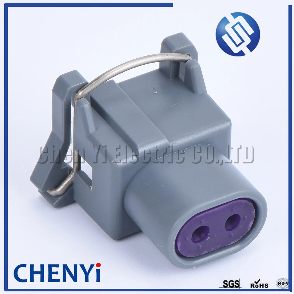 2 Pin Female EV1 Fuel Injector Automotive waterproof wiring connector 12129142 12129140 12129141 12129143 For ND LS1 LSx CAT