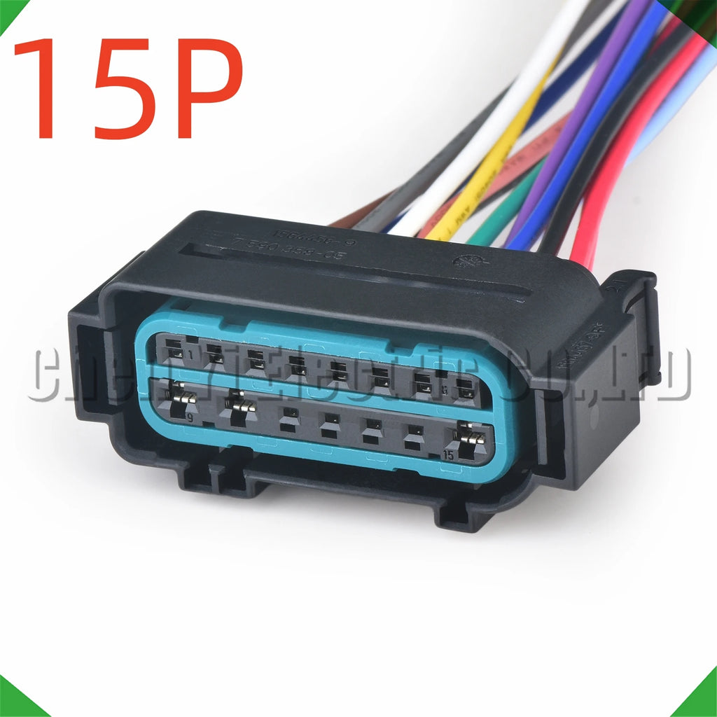 15-Pin Auto Connector Connector Connectors front bumper radar sensor Bmw sensor