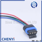 4 pin female car intake pressure sensor connector plug 1.2L D4F auto Oxygen Sensor O2 connectors 12162190 With harness