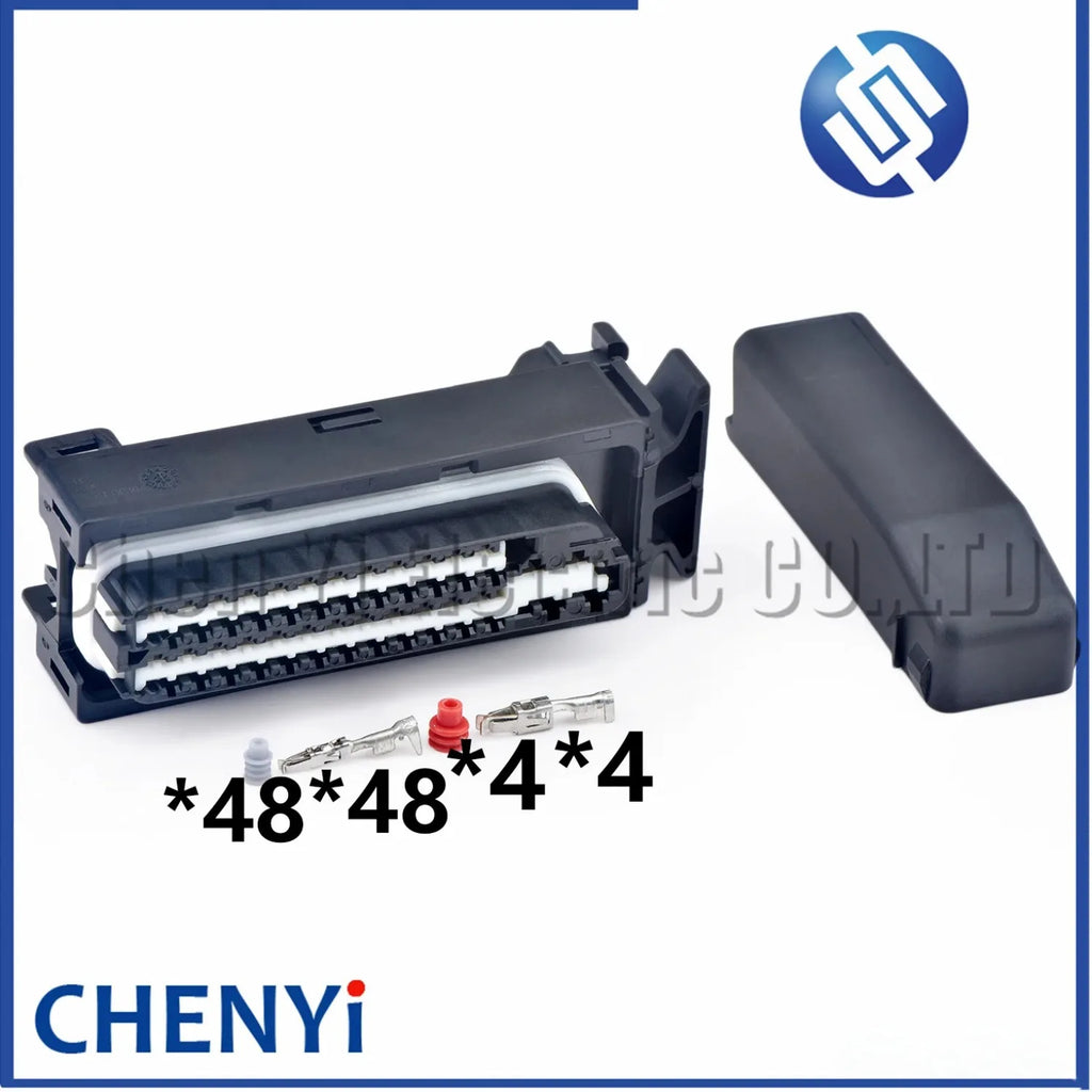 28/52 Pin Automotive ECU connector Engine computer board plug 03C906014 03C906057 0261S07377 1J0906379B 1J0906380B
