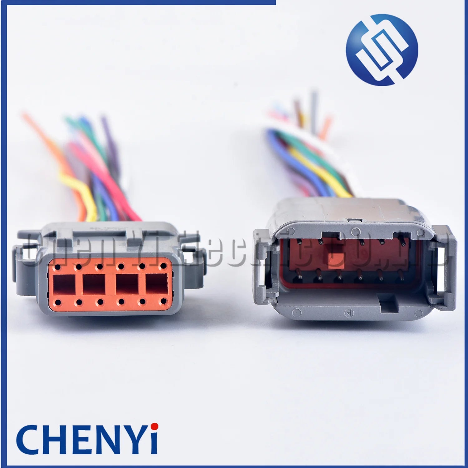 Deutsch DTM series 12 Pin DTM06-12S DTM04-12P male or female Automotive waterproof connector Sealed Wire Harness Plug 15cm wires
