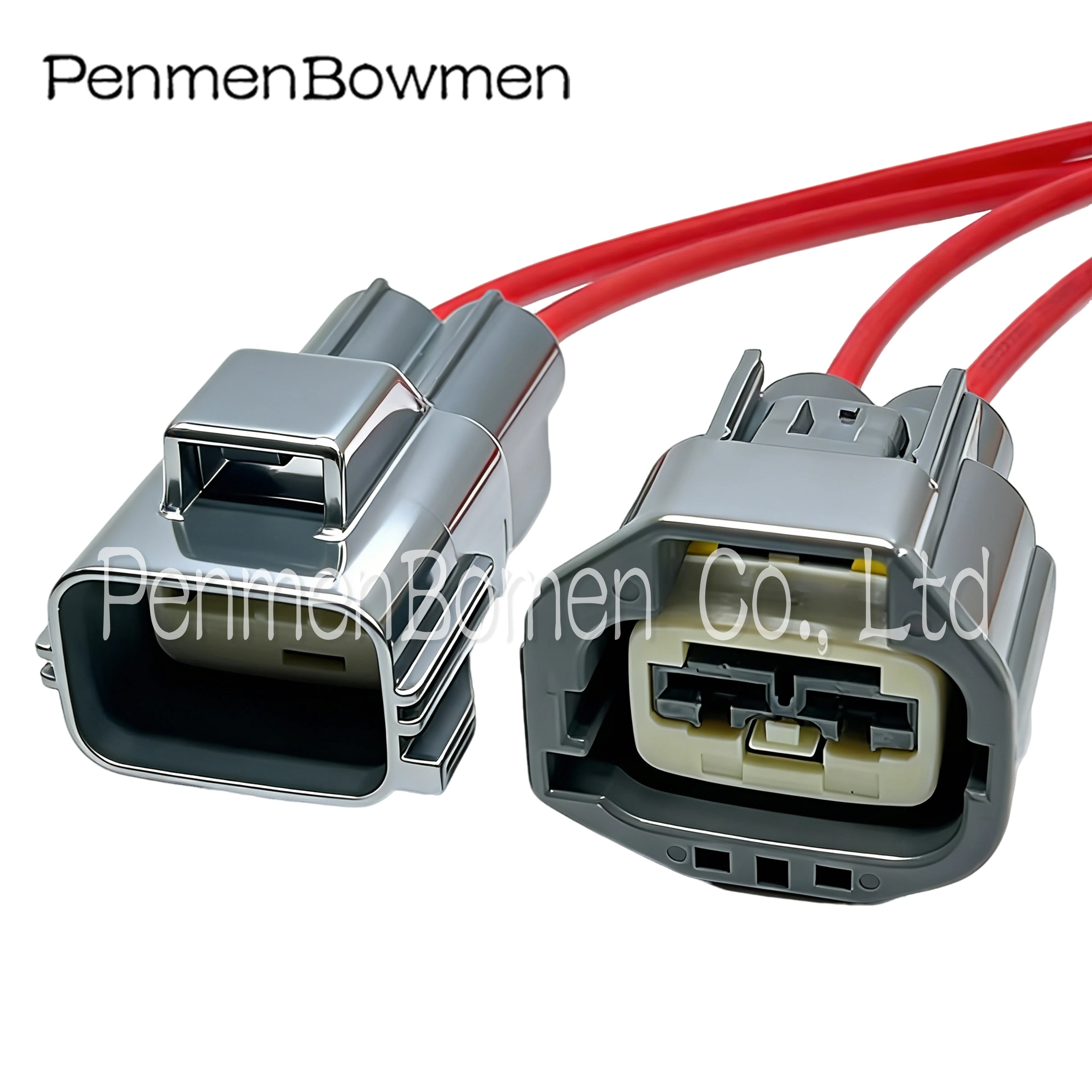 1 Set 2 Pin Car Water Tank Controller Cooling Fan Module Regulator Plug Wiring Harness For Ford 7283-5596-10 7282-5596-10
