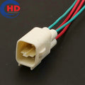 4 Pin Auto Wire Cable Connector 7282-7040-10 Socket AC Assembly Plug For Toyota Rear Oxygen Sensor