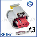 3 Pin Auto waterproof Connector Ignition coil plug Camshaft position sensor Wire harness plug 1-284425-1 1-284425-2 1-284425-3