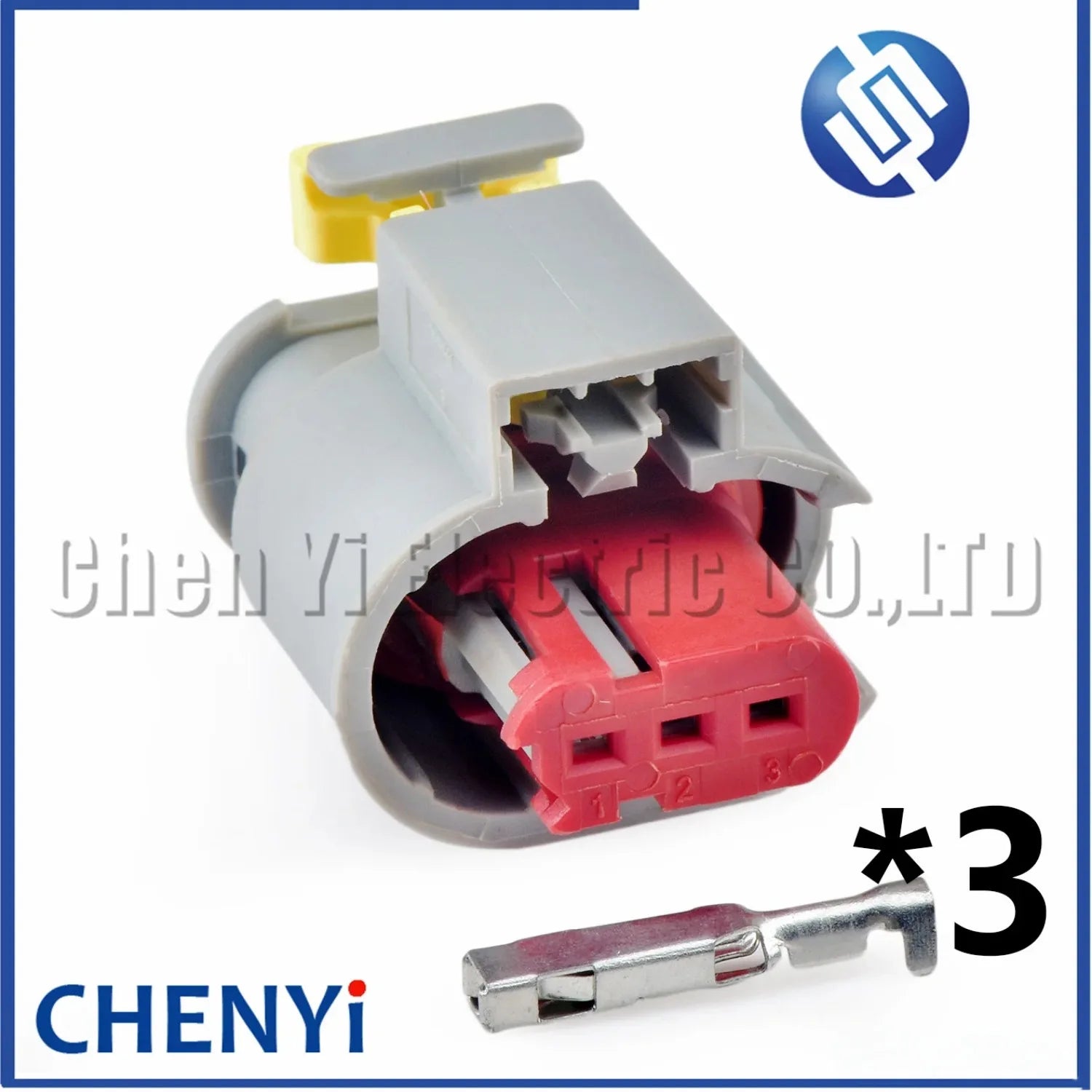 3 Pin Auto waterproof Connector Ignition coil plug Camshaft position sensor Wire harness plug 1-284425-1 1-284425-2 1-284425-3