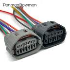 1 Set 10 Pin Car Gearbox Automatic Shift Lock Electrical Connectors Plug Wiring Harness MG641288-4 7283-8700-30 For Hyundai KIA