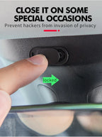 For Tesla Model 3/Y Interior Cabin Camera Cover Slide Premium Plastic Privacy Protector Blocks Unwanted Access Easy to Use amagi