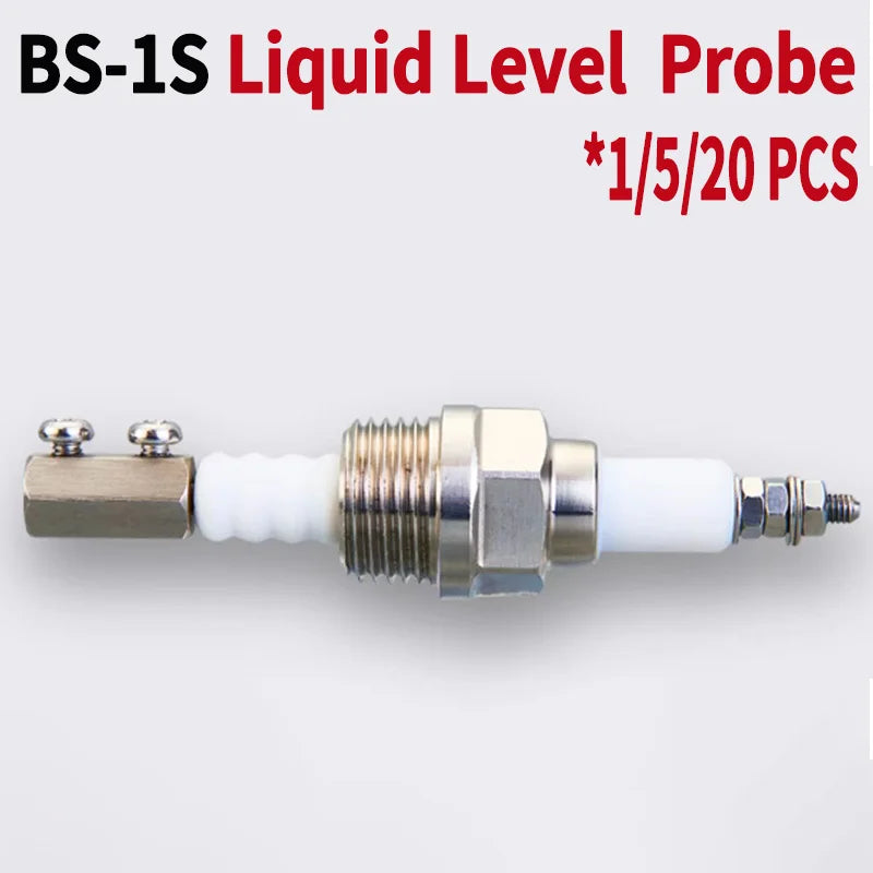 High Temperature High Pressure Boiler Electrode Water Level Sensor, BS-1 PS-1S Probe, Extendable Liquid Level Monitor