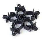 Car Wiring Harness Fastener Cable Ties Manager Car Route Cable Clamp Fixed Retainer Clip Car Wire Organizers