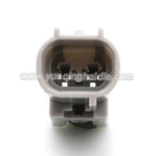 2PIN Male Female 2mm Waterproof Connector Fog Light Lamp Socket Reverse Radar Plug For Baojun Toyota RAV4 6188-0266