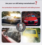 Universal Car Cover Four Seasons Sun Protection Snow Proof Freezing Prevention Heat Insulation Windshield Front Cover Amagi
