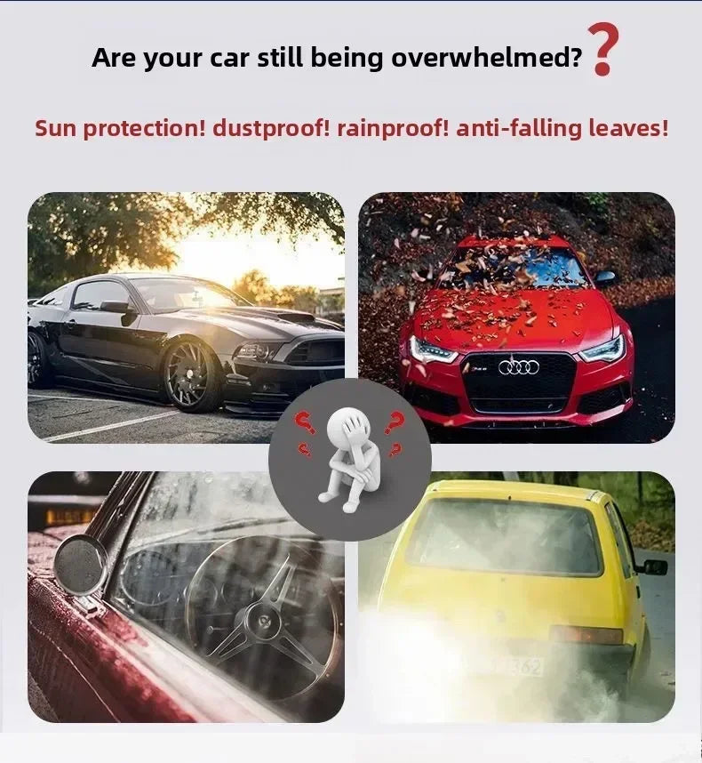 Snow Car Cover Thicken Waterproof Breathable Half Car Cover Dustproof Snowproof Snow Car Cover For Most Cars Sedan And Suv Amagi