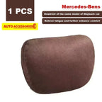 High Quality Car Headrest Neck Support Seat Design S Class Soft Universal Adjustable Car Pillow Neck Cushion Amagi