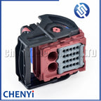 22 Pin Auto waterproof connector ECU Computer board harness plug 64326-1001 98835 18191 64326-1002 For Peugeot Citroen Renault