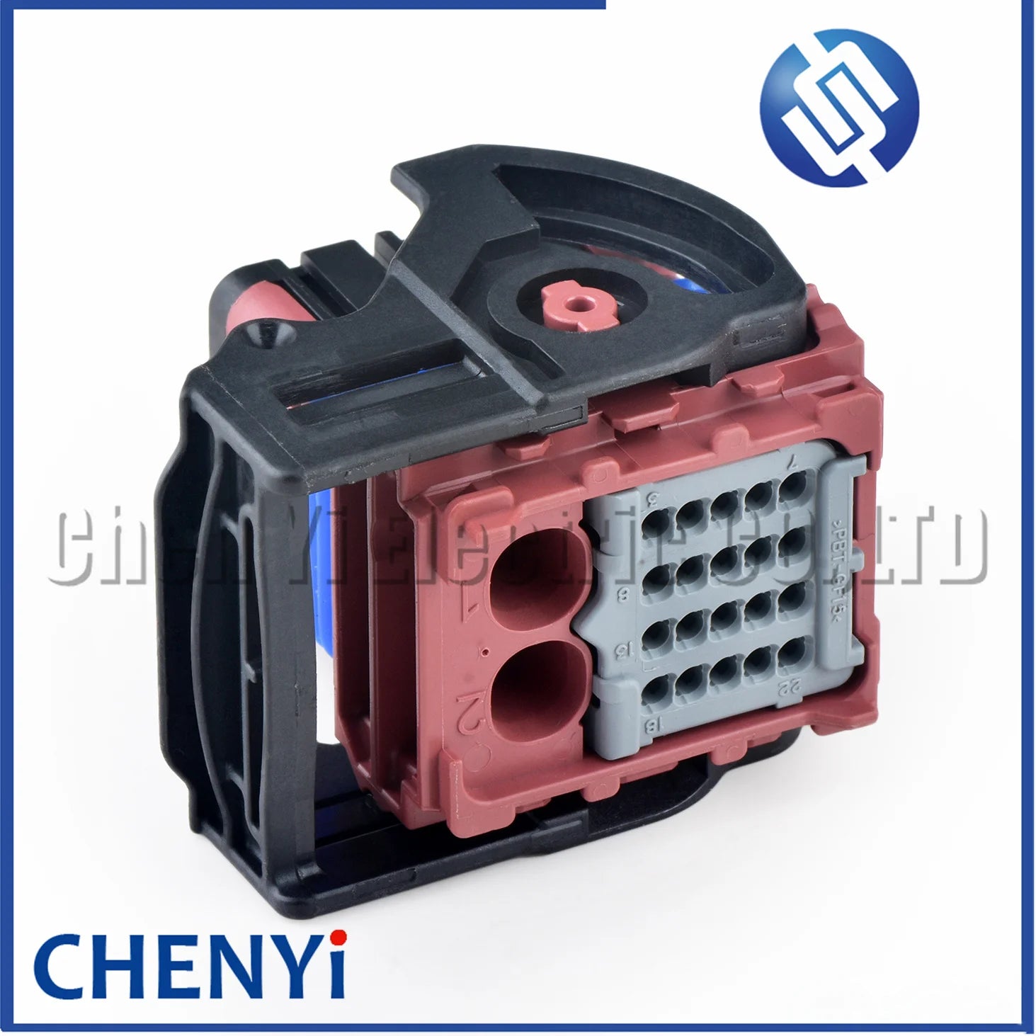 22 Pin Auto waterproof connector ECU Computer board harness plug 64326-1001 98835 18191 64326-1002 For Peugeot Citroen Renault