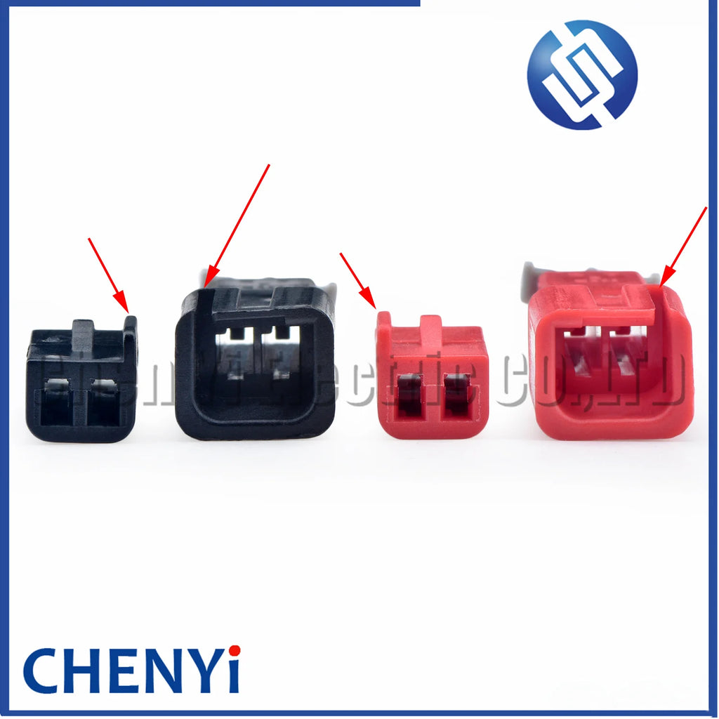 2 Pin Automotive power supply connector Oil Temperature Sensor wire harness plug 12047663 12047662 12059252 12059251 12059250