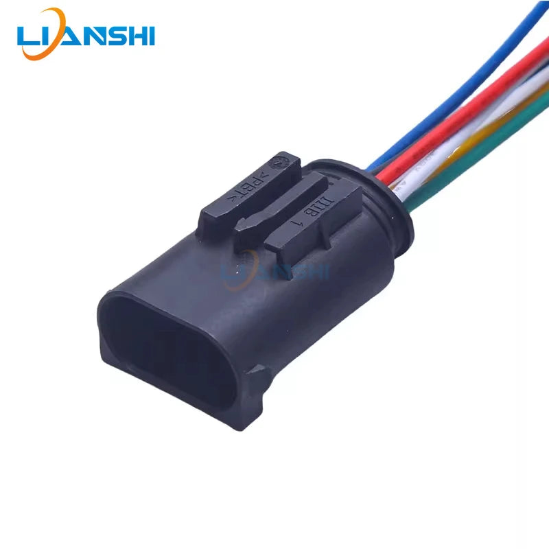 1-967678-1/1-967616-1 suitable for BMW, Mercedes-Benz, Hyundai and Great Wall throttle sensor male and female plugs 968303-1