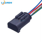 1-967678-1/1-967616-1 suitable for BMW, Mercedes-Benz, Hyundai and Great Wall throttle sensor male and female plugs 968303-1
