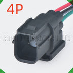 4-Pin Auto Connector Connector Automotive Connectors Front oxygen sensors Honda