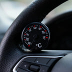 1-20pcs Car High Accuracy Thermometer Car Practical Mini Circular Thermometer Air Vent Ornament Charm 20mm Scale Measurement