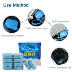 3/100Pcs Car Windshield Cleaner Car Effervescent Tablet Glass Water Solid Cleaner Windshield Spray Cleaner Car Wash Amagi