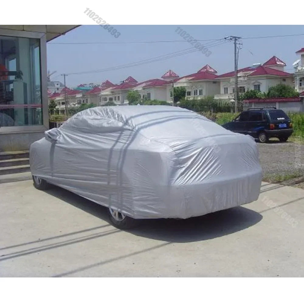 Car Covers Waterproof Auto Sun Full Cover Protector Universal Fit For SUV Sedan 6 Size Snow Dust Rain Snowproof Car Amagi