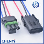 3 Pin 2.5mm Series Automotive Waterproof Connector female or male MAP TPS coil Wire harness Plug Socket 12010717 12015793
