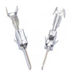 50 pcs 3.5/2.8mm series male automotive Crimping wire terminal 964296-1 964286-1 connector terminals