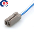 2 Pin Connector Unsealed 2.5mm Series Female Connector Cable Plug Motorcycle Electrical Harnesses Wiring Harness