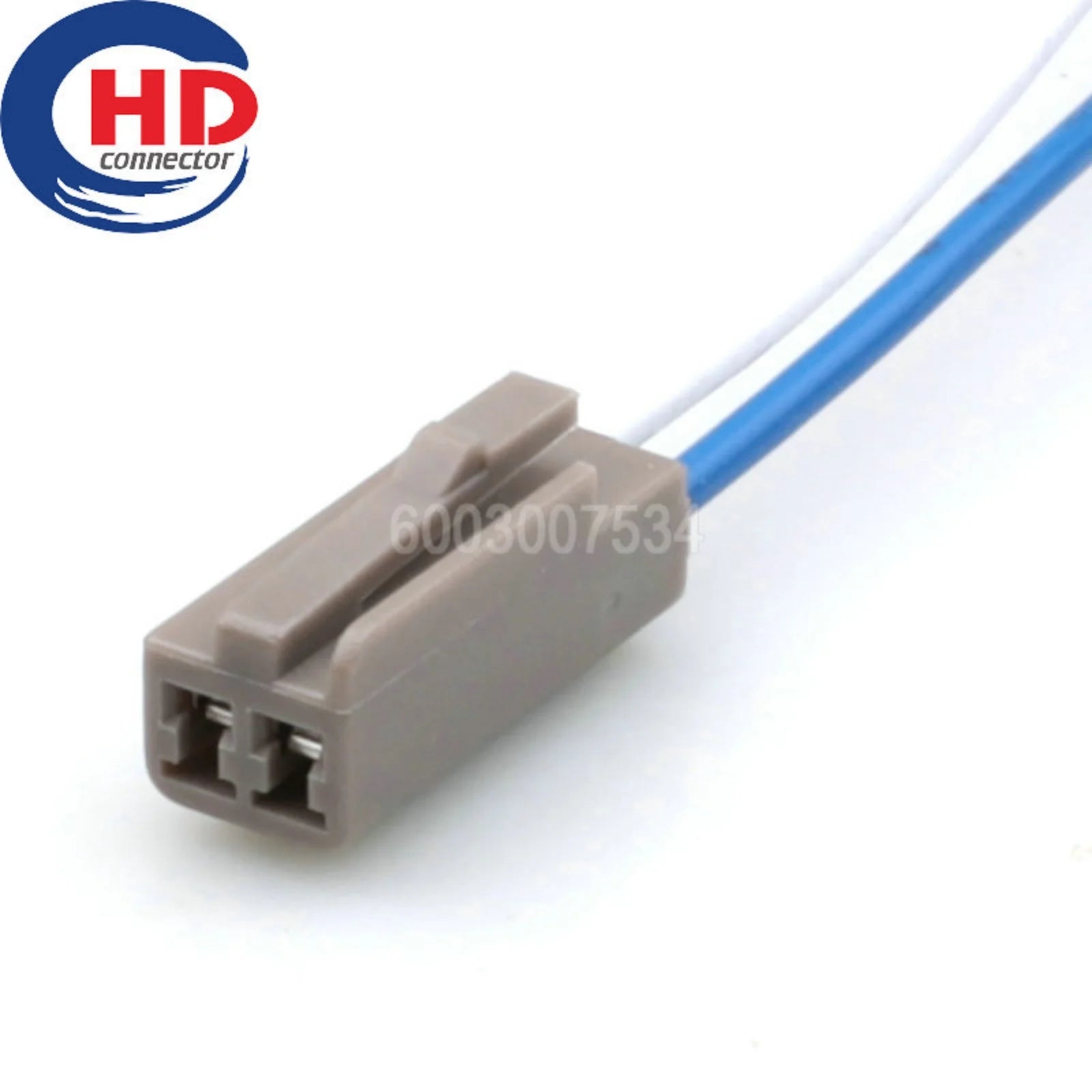2 Pin Connector Unsealed 2.5mm Series Female Connector Cable Plug Motorcycle Electrical Harnesses Wiring Harness