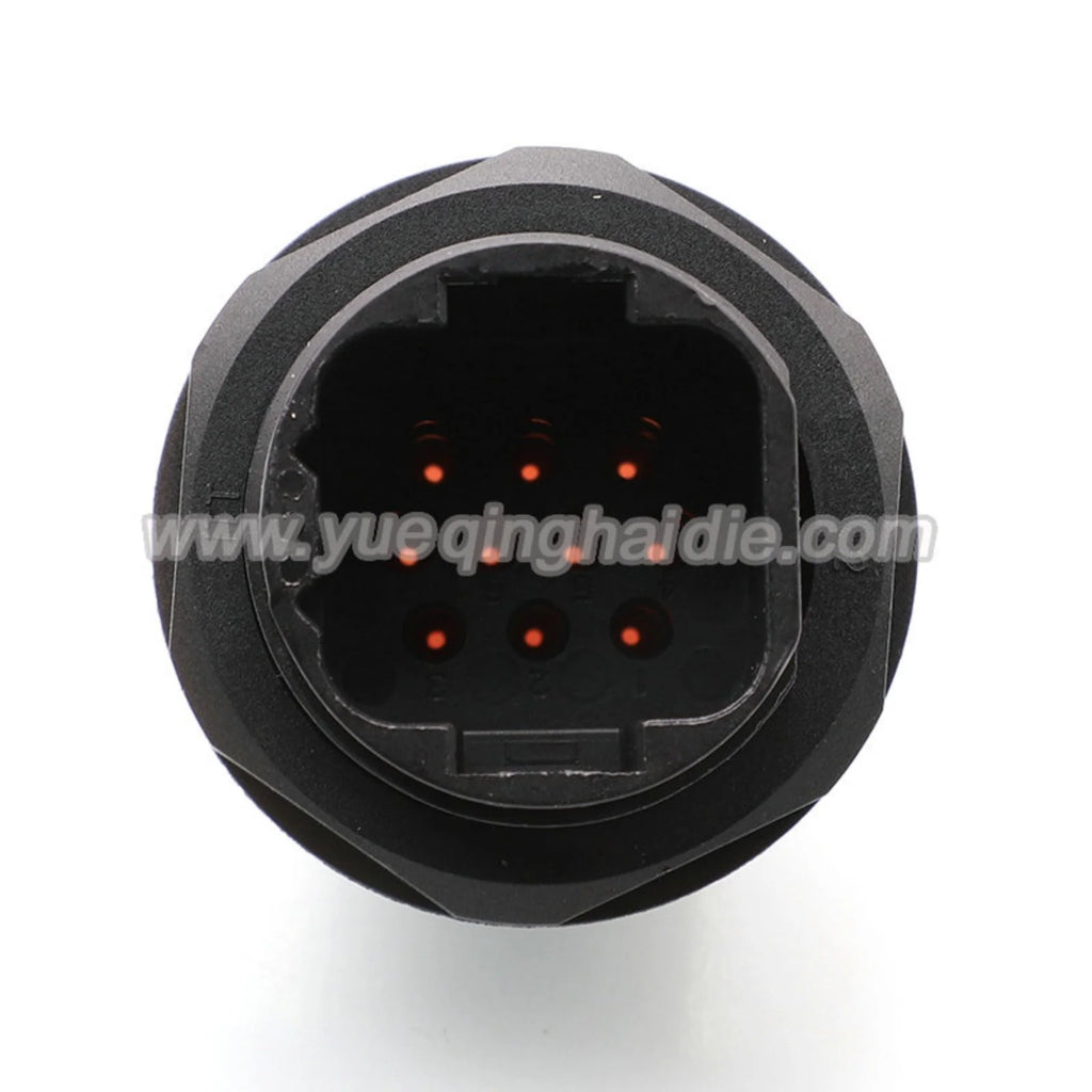 10 PIN Waterproof 1.5mm Series Male Female Automobile Connectors Electronic Plug 132010-000 132010-001 For ITT CTB Type