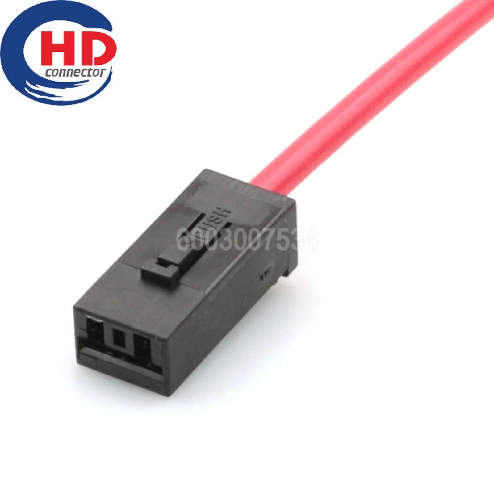 1 Pin Connector Unsealed 6.3mm Female Connector Cable Plug Motorcycle Electrical Harnesses Wiring Harness 174090-2 1900-1003