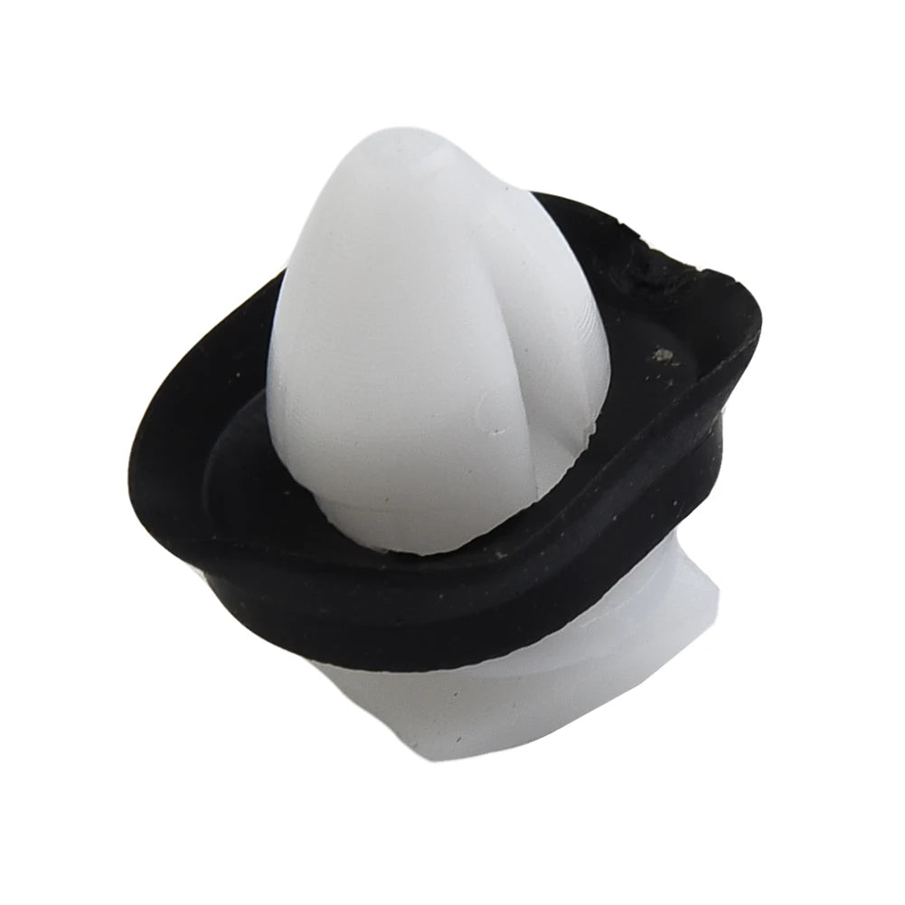 50Pcs Door Exterior Side Molding Trim Clips Plastic For Fiat Exterior Side Molding Massage Lower Door Trim Clips