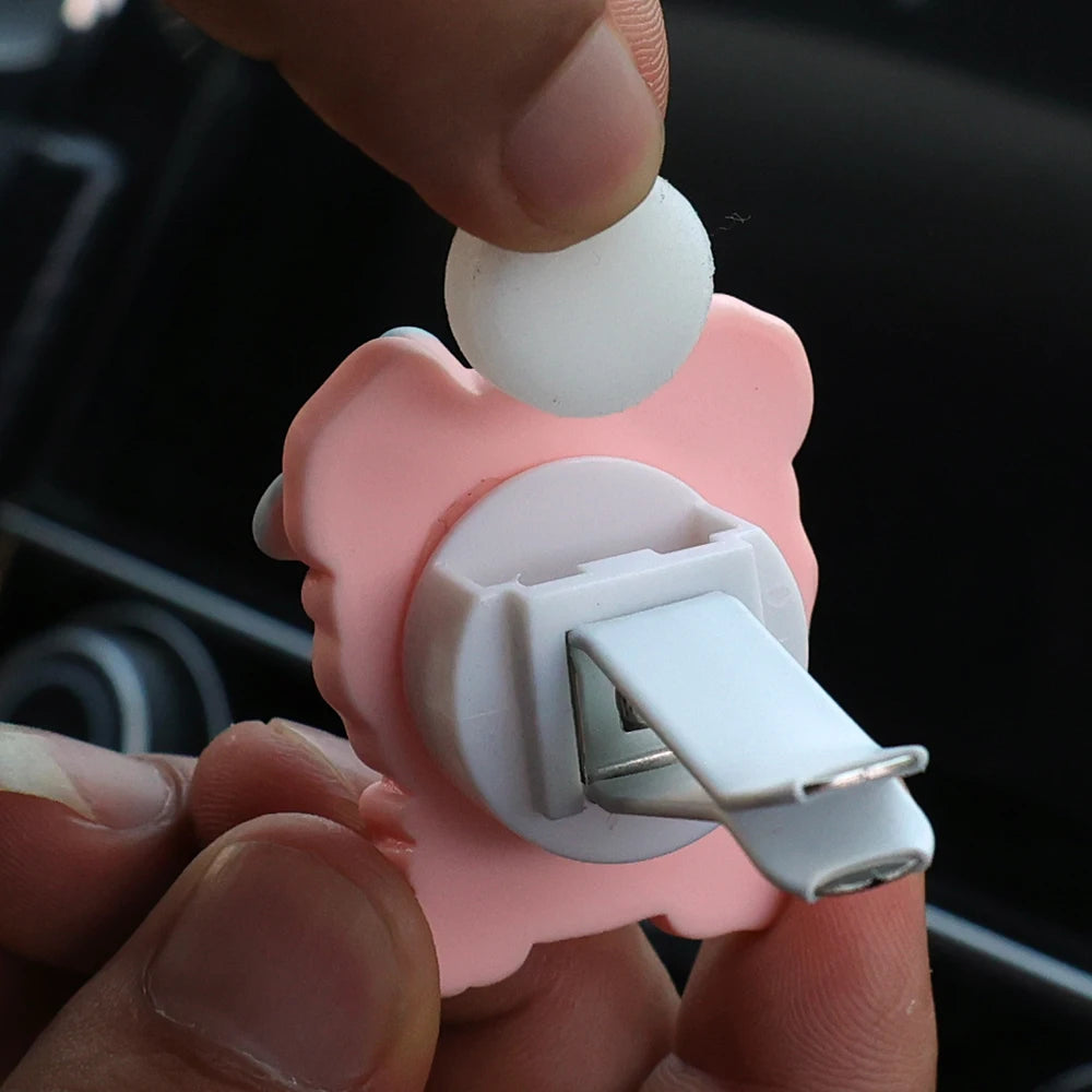 Car Air Freshener Replacement Tablet Flavor Supplement Solid Fragrance Scent Pads Perfume Refill for Air Vent Diffuser Purifier