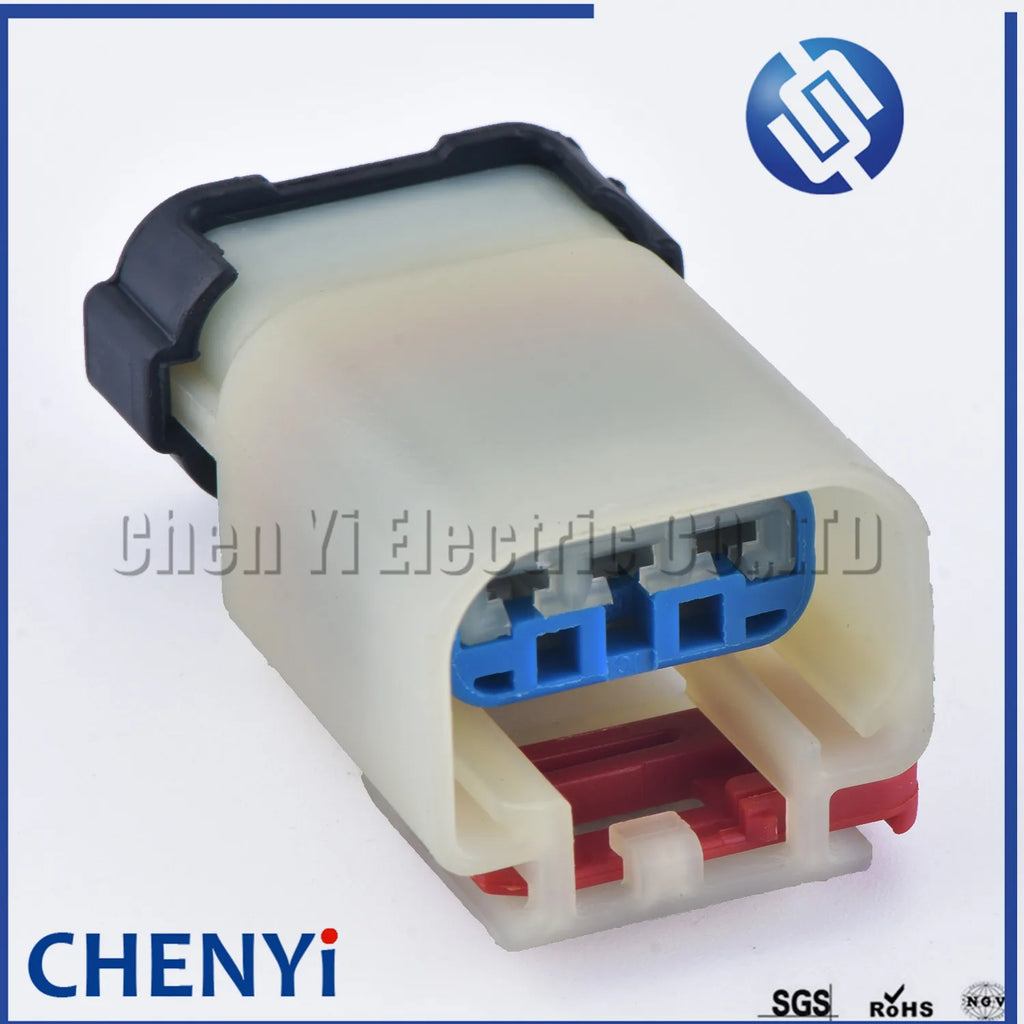 1 set 3 Pin 2.8mm female auto waterproof connector camshaft position sensor socket plug for Cummins 54200311 13849911 54200315
