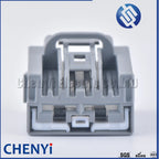 2 Pin 6.3mm Series auto motorcycle wiring harness plug car connector 7283-6458-40 7282-6458-40 For Volvo Toyota Honda Ford