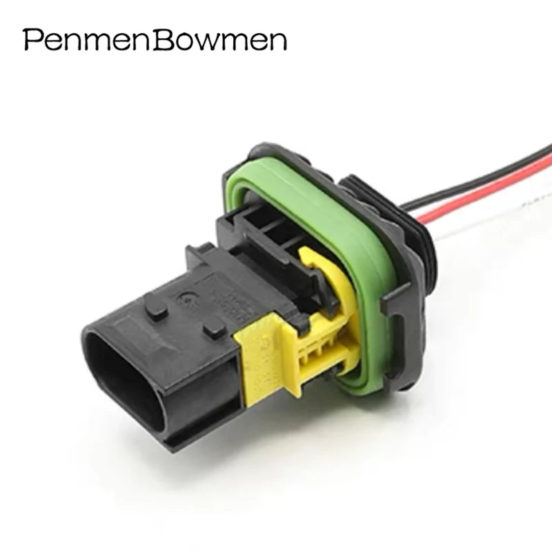 1 Set 2 3 4 Pin Auto New Energy Urea Electrical Cable Connectors Female Male Wire Harness Plug 2-1418448-2 1703818 1-1703839-1