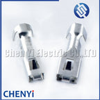 50 Pcs 6.3/4.8 MM Car Crimp Terminal Spade Connector Copper Pins Auto Female Splice Wire Terminals For plug