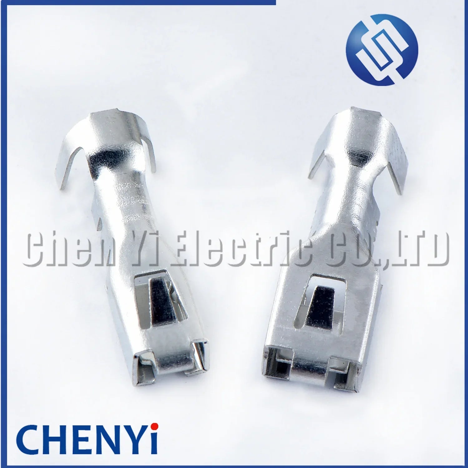 50 Pcs 6.3/4.8 MM Car Crimp Terminal Spade Connector Copper Pins Auto Female Splice Wire Terminals For plug