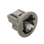 50 Sets 1 Pin Automotive Sealed Female Wire Connector for Oil Pressure Sensor Plug Harness 7283-1114 Compatible with 90980-11363