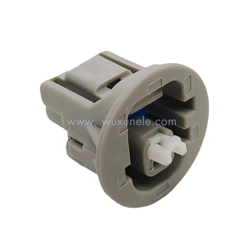 50 Sets 1 Pin Automotive Sealed Female Wire Connector for Oil Pressure Sensor Plug Harness 7283-1114 Compatible with 90980-11363