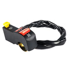 1pc Electric Start Stop On Off Button Kill Starter Switch Motorcycle Dirt ATV Quad Bike On-Off Toggle Switch Push-Button