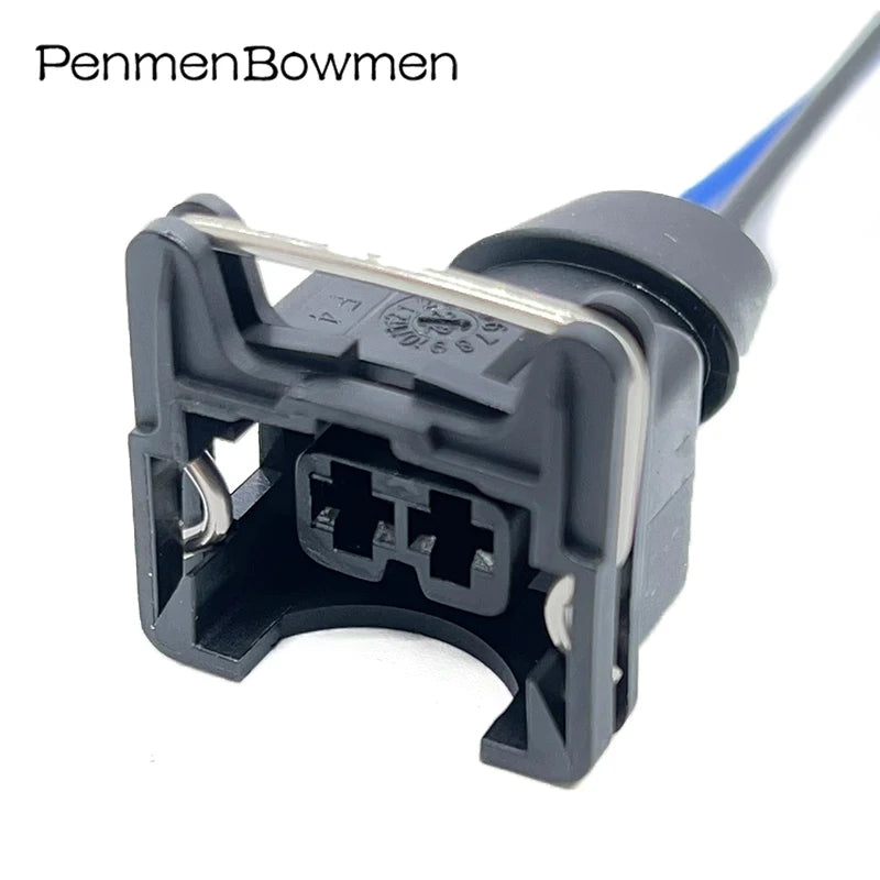 1 Set 2 Pin Car Fuel Injector Junior Power Mini Timer Electrical Cable Connectors Wiring Harness Plug 282189-1 282762-1
