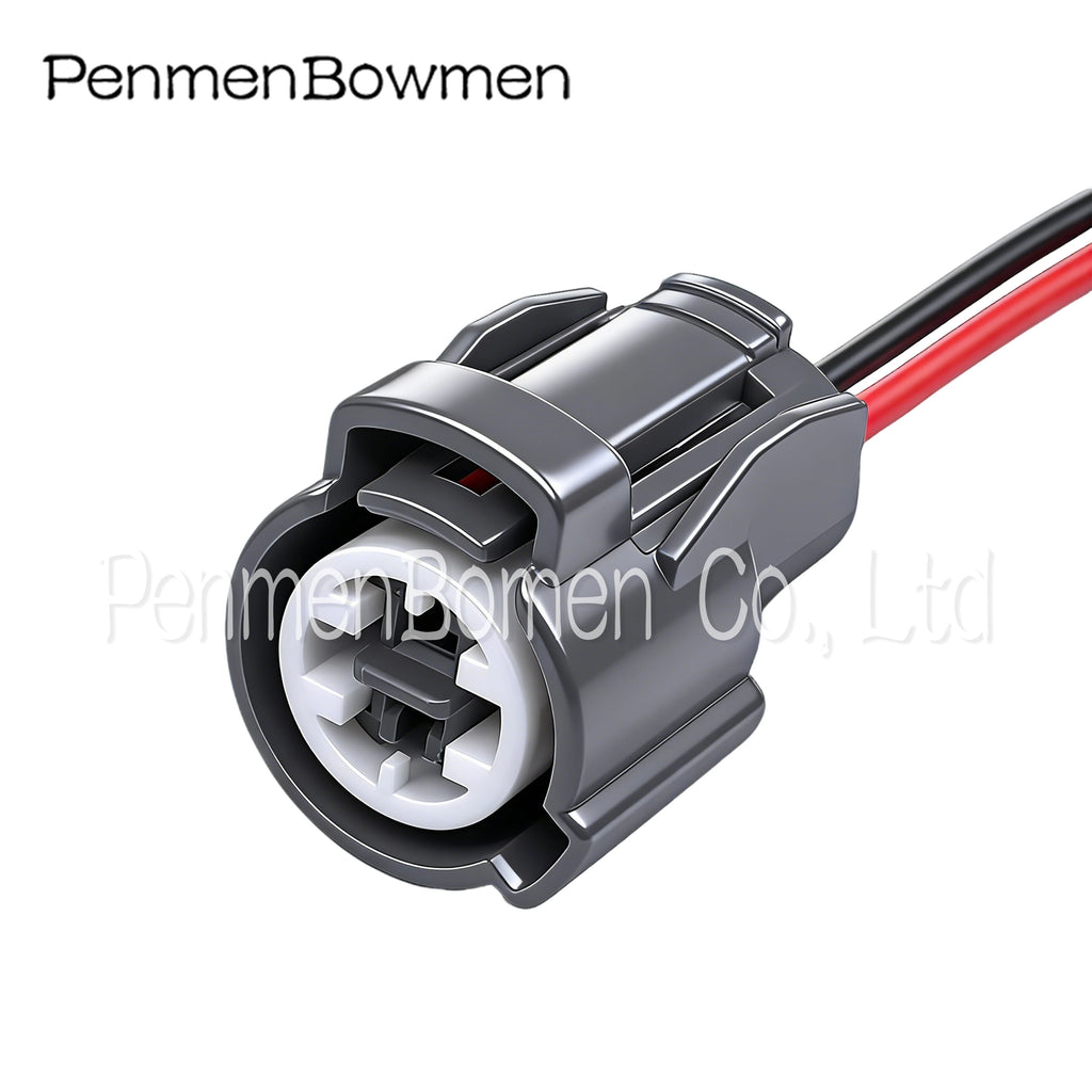 1 Set 2 Pin 6189-0156 Auto Oil Pressure Switch Knock Sensor Cooling Fluid Electrical Cable Connector Wire Harness Plug For Honda