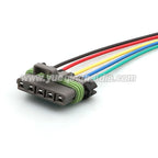 Delphi 5Pin Connector Waterproof 2.8mm Male Female Connector Auto Wire Harness Cable Socket for Buick 1218-6400 12084891